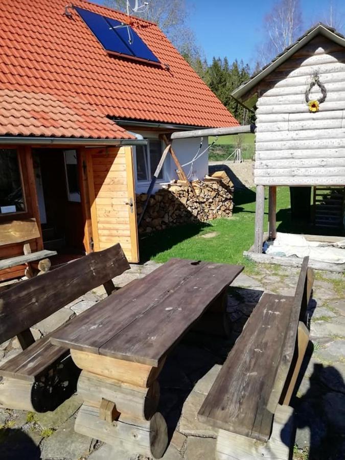 Chata Venda Lipno nad Vltavou Exteriér fotografie
