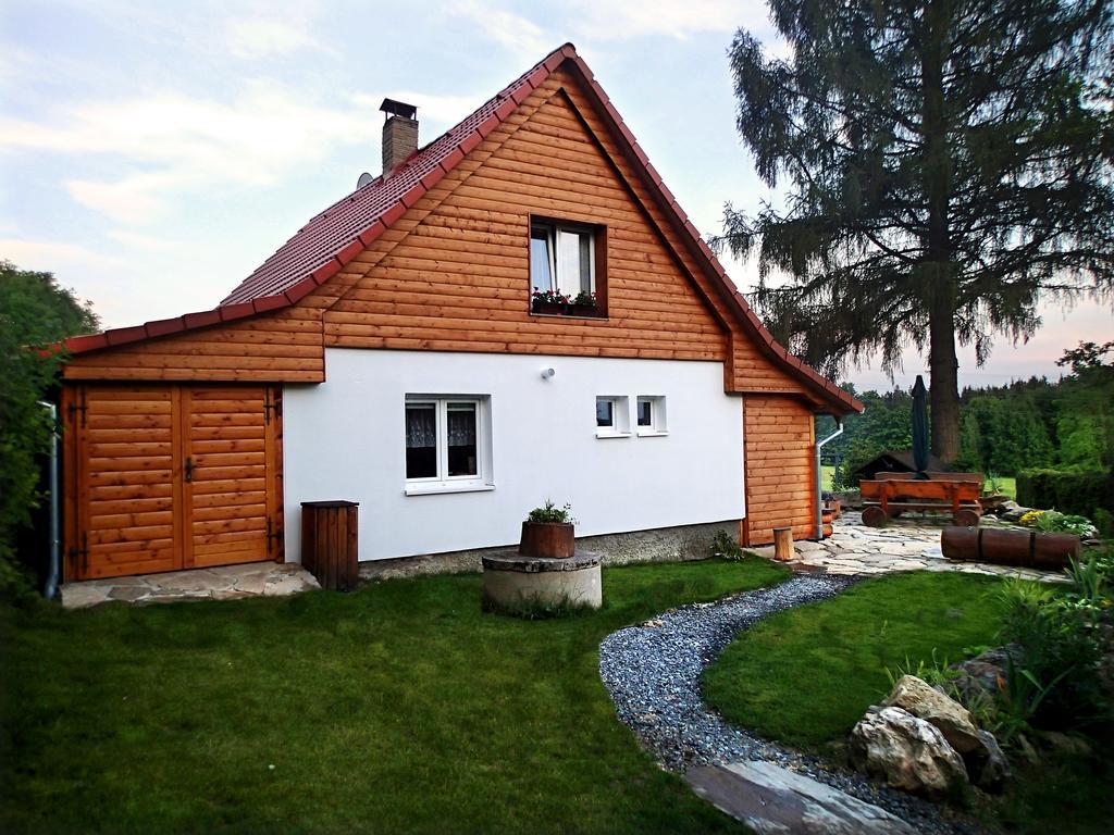 Chata Venda Lipno nad Vltavou Exteriér fotografie